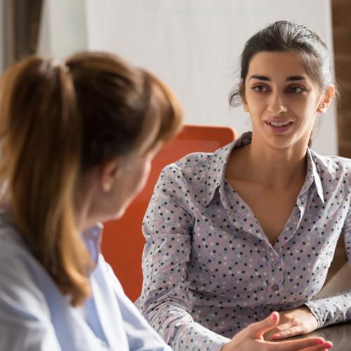 Young alumna receives career coaching