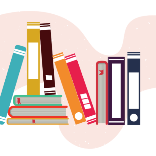 Illustration of books