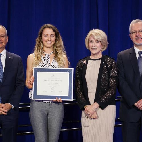 2019 Moss Scholarship Winner - Jillian Sprenger