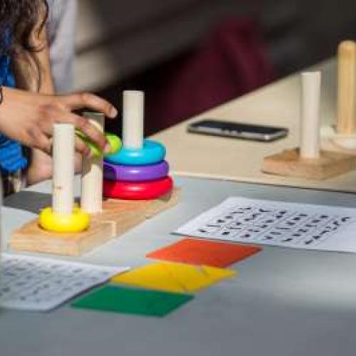 Kids learning