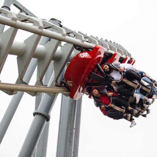Alumni in Canada's Wonderland.