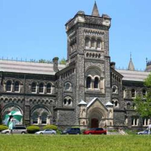 Photo of U of T.