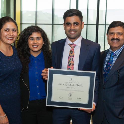 Photo of Awex recipient.