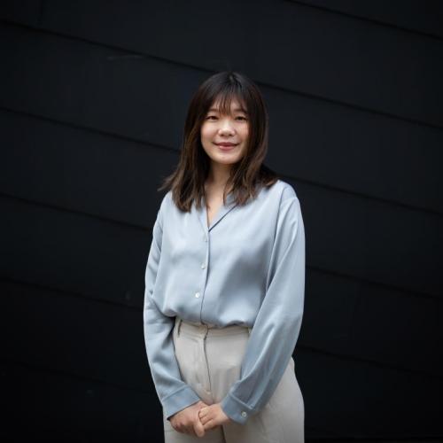 Portrait image of Yu-Chieh (Lily) Tsai smiling.