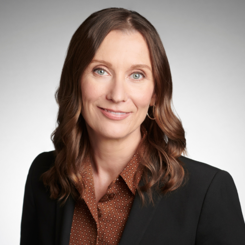 Jennifer Johnson smiling