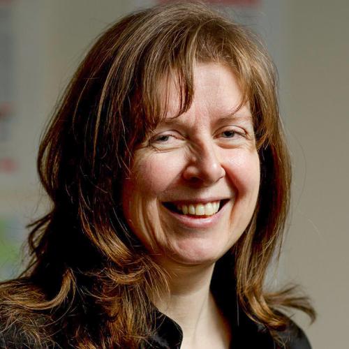 Angela Murphy smiling