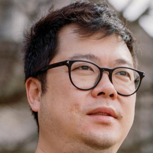 Closeup of Alex Wong