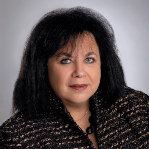 Joanne Bargman smiling.