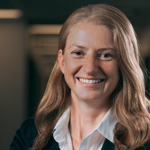 Beate Sander corporate headshot.