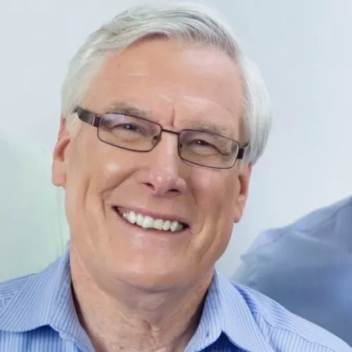 Portrait of Brian smiling