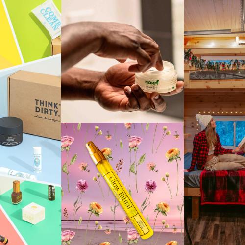 A selection of products 