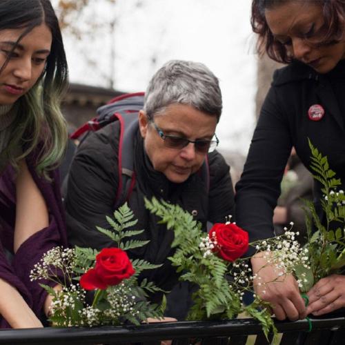 Events are being held across all three campuses for the Day of Remembrance (photo by Lisa Lightbourn) 