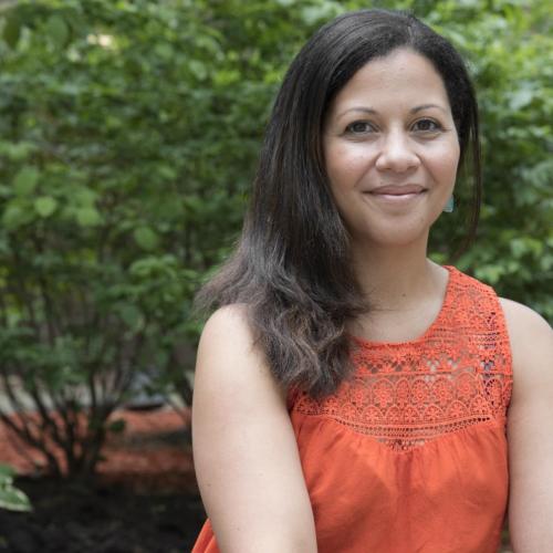 Debra Elizabeth Thompson completed her PhD at U of T in political science (photo by Romi Levine) 
