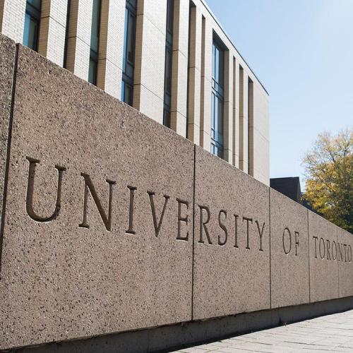 U of T sign