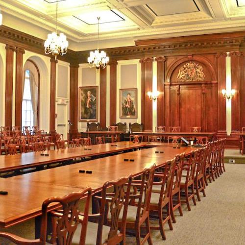 The Council Chamber at U of T