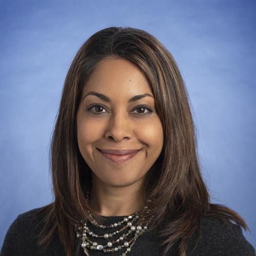 Portrait of Susy Hota smiling