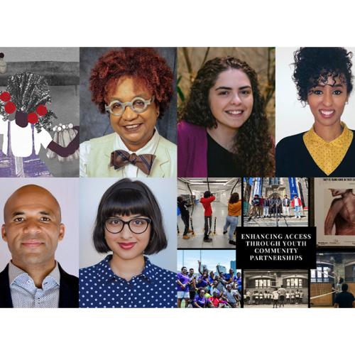 A collage of images shows some of the winners of the International Day for the Elimination of Racial Discrimination awards.