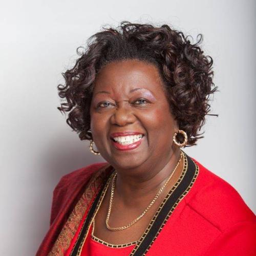 Jean Augustine smiling 