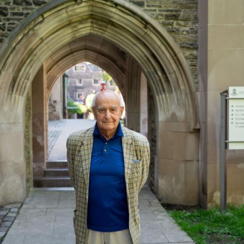 Jim Elder at Victoria College