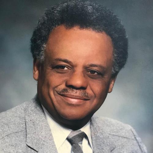 A portrait of Wilson O. Brooks