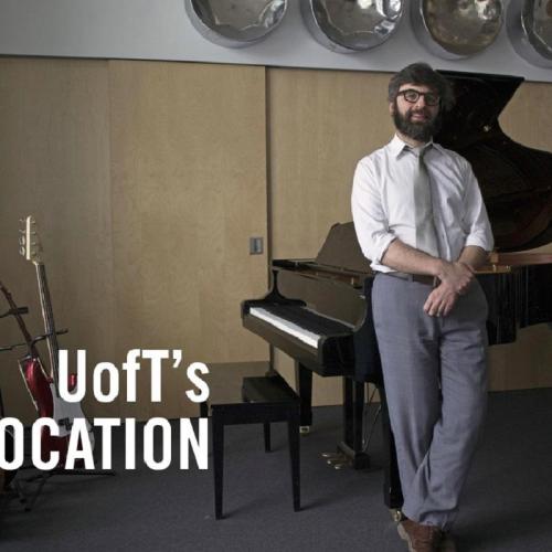 Richard Marsella, executive director of the Regent Park School of Music and U of T PhD student, was featured this year in an episode of the On Location series (photo by Romi Levine) 