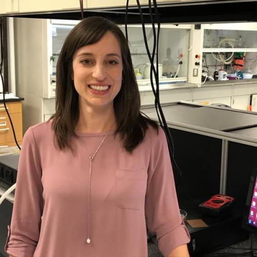 Susanna Thon is an assistant professor of engineering at Johns Hopkins University (photo by Botong Qiu) 