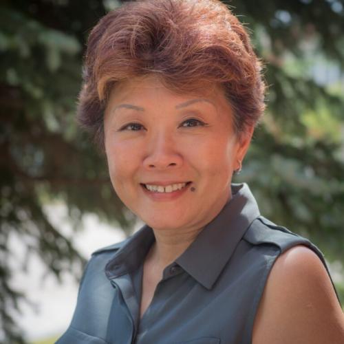Terry Cheng smiling