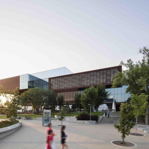 A building exterior