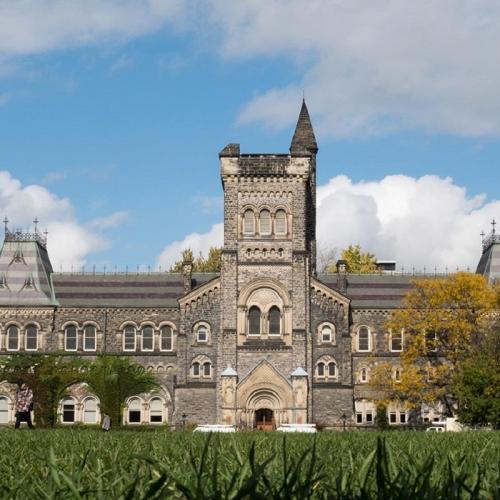 University College, U of T's founding college, will undergo renovations starting in January (photo by Laura Pedersen) 