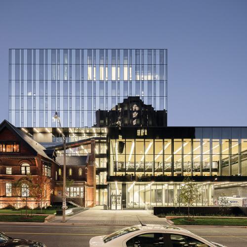 Exterior of Rotman school