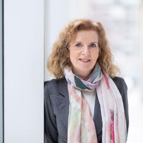 Portrait image of Cheryl Regehr smiling.
