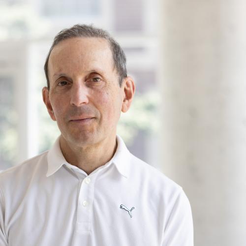 Daniel Drucker smiling