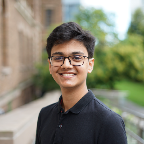 Varun Lodaya smiling