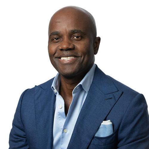 Wesley J Hall smiling