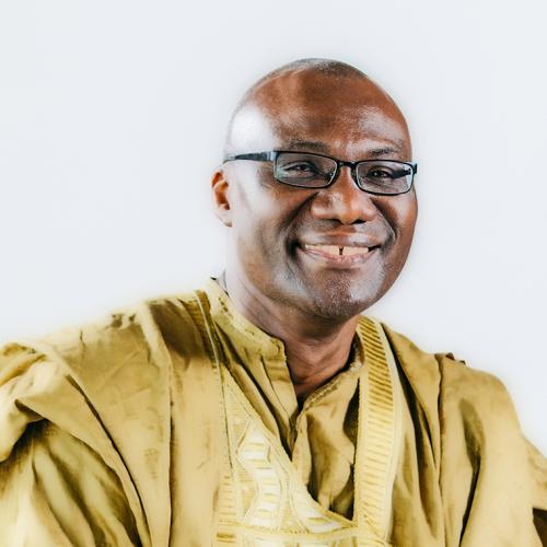 Wisdom Tettey smiling.