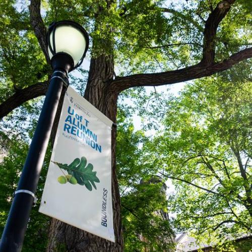 Alumni Reunion Banner