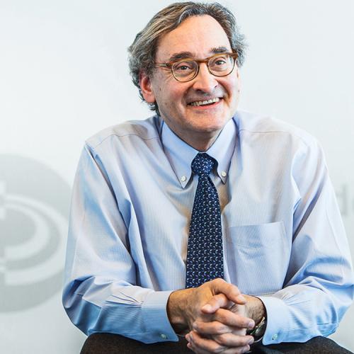 Michael Sabia smiles
