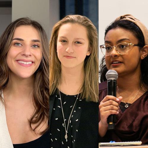 Composite: Kim Watada, Anais Poirier, Saskia van Beers, Maeesha Biswas and Michelle Lin.