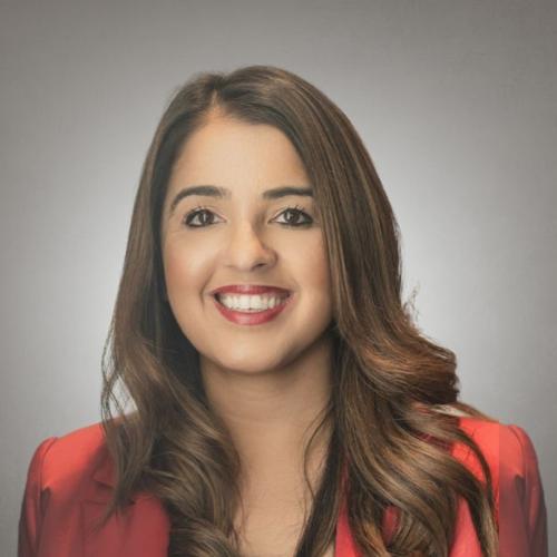 Rumeet Billan smiling.