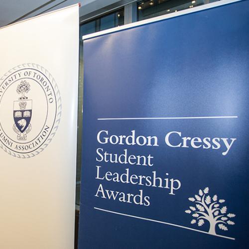 2016 Gordon Cressy Student Leadership Awards