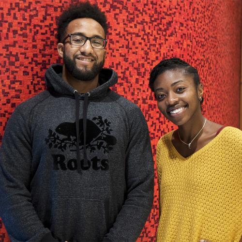  Josh Lokko and Chika Oriuwa