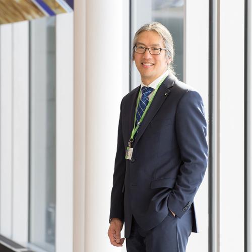 Tom Chau and the other Order of Ontario recipients will be attend a ceremony on Feb. 27 (photo courtesy of Holland Bloorview Kids Rehabilitation Hospital) 