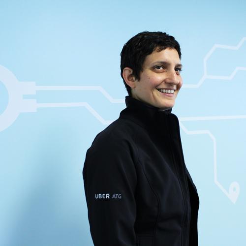 Inmar Givoni is one of eight University of Toronto alumni named in the inaugural “Inspiring Fifty” women in Canadian tech and innovation (photo by Ryan Perez) 