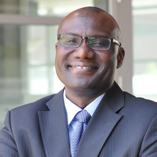 “I look forward to connecting further with the community to create opportunities, but also for the community to see the value of that partnership, as we give back to the community," said Wisdom Tettey (photo courtesy of UBC Okanagan) 