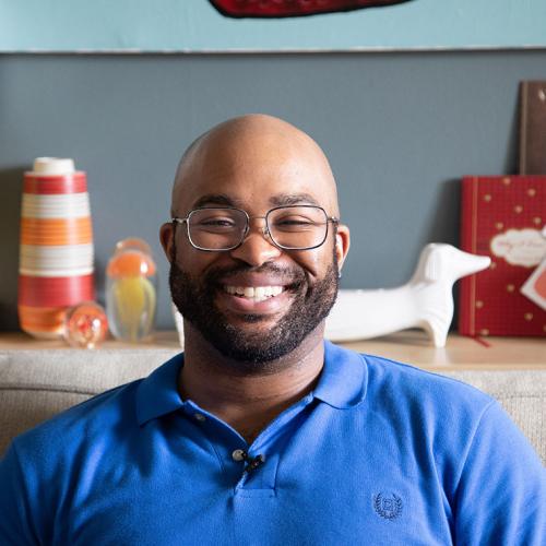“There’s a lot of work that needs to be done, and I can’t wait to put these skills into practice," says Adam Benn, who graduates with a Master of Education on Tuesday (photo by Lisa Lightbourn) 
