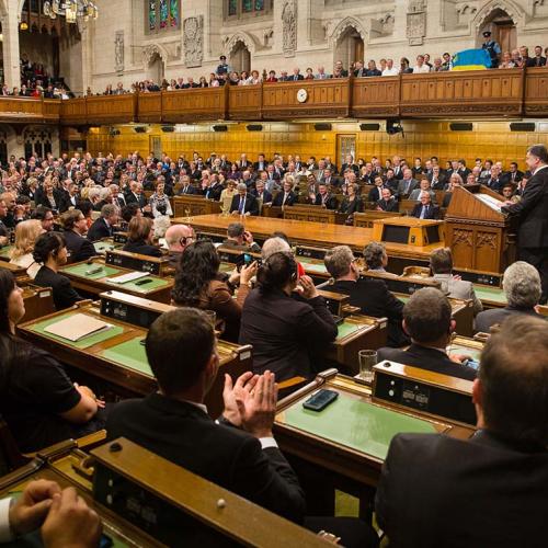 Every word spoken in Canada’s parliamentary debates is transcribed, and has been since 1880 (photo by Shutterstock) 