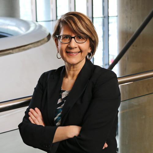Anna Taddio on using needles on children: “Not managing pain and fear can have serious long-term consequences, including less uptake of vaccines and avoidance of health care throughout life” (photo by Chris Sorensen) 
