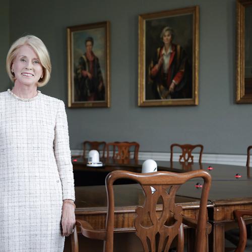 New University of Toronto Chancellor Rose Patten says she hopes to leverage her 30 years of experience working at the intersection of business, academia and the public sector to help promote U of T’s mission on a global stage (photo by Lisa Lightbourn) 