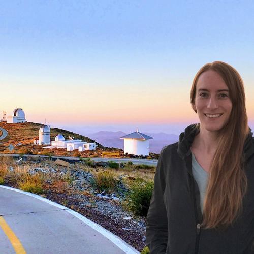 U of T's Maria Drout's research focuses on the lives and evolution of massive stars, as well as supernovas and other short-lived astronomical phenomena (photo courtesy of Carnegie Observatories) 