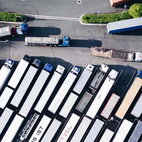 A new study led by Professor Greg Evans shows that trucks and larger vehicles contribute disproportionately to air-pollutant emissions (photo by Nigel Tadyanehondo via Unsplash) 